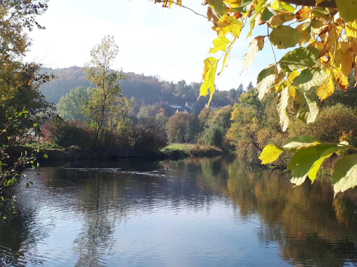 Gastewohnung Leinetal Alfeld  Dış mekan fotoğraf